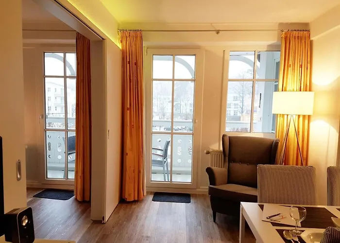 Urlaub Und Erholung Mit Charme Und Stil Auf Ruegen Апартаменты